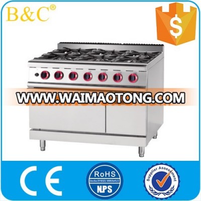 Italian Styles 6-burner Gas Range With Gas Oven for Sale, Gas Cooking Range Prices